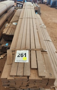 125 Item - Flat bar 40mm wide x 10mm thick x 4m long