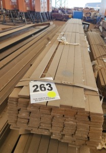 125 Item - Flat bar 40mm wide x 10mm thick x 4m long