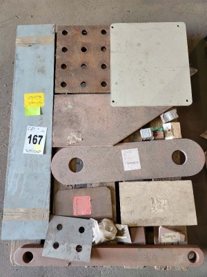 125kg Plate,wedge various(See Description)