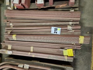 328kg Flat bar 1,2m x 30mm x 8mm