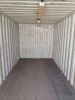 1 Item - Container storage 6M.Empty - 2