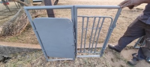 2X STAAL HEKKIES (PER ITEM) - LIVESTOCK 88 84 PTY LTD