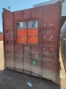 1 - ITEM Container Storage 6M Empty. Condition Fare. Floor damaged - 2