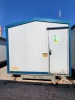 1 - ITEM Park home, 6m x 2,5m,Restroom,2 x toilets,3 x showers,1 urinal, See Description