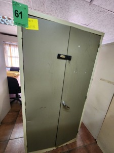 2 - ITEMS Cupboard filing steel1,8m high x 0 ,9m long x 0 ,45m wide