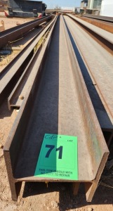 1 - ITEM I-Beam 205mm x 205mm x 11mm thick x 13m long