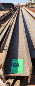 1 - ITEM I-Beam 205mm x 205mm x 11mm thick x 13m long