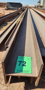 1 - ITEM I-Beam 205mm x 205mm x 11mm thick x 13m long