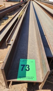 1 - ITEM I-Beam 205mm x 205mm x 11mm thick x 13m long