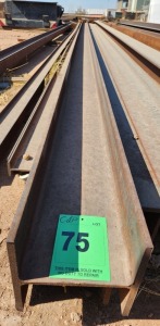 1 - ITEM I-Beam 205mm x 130mm x 8mm thick x 13m long