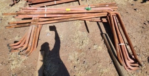 27 - ITEMS Piping Boiler,38 mm OD x 2,25m x 1,150m x 4mm Wall Thickness