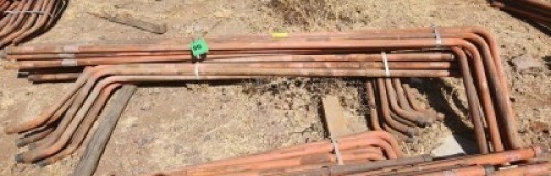 29 - ITEMS Piping Boiler,44 mm OD x 3,17m x ,9m x 7mm Wall Thickness