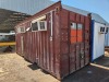 1 - ITEM Container Storage 6M Empty. Condition Fare. Floor damaged