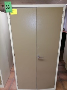 2 - ITEMS Cupboard filing steel1,8m high x 0 ,9m long x 0 ,45m wide